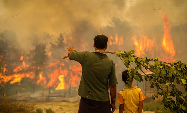 Թուրքիա հրոճարակ դարձաւ